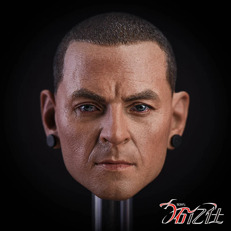 Estartek 1/6 Lincoln Park Честер Беннингтон голова лепить для 12 дюймов фигурку &quotсделай