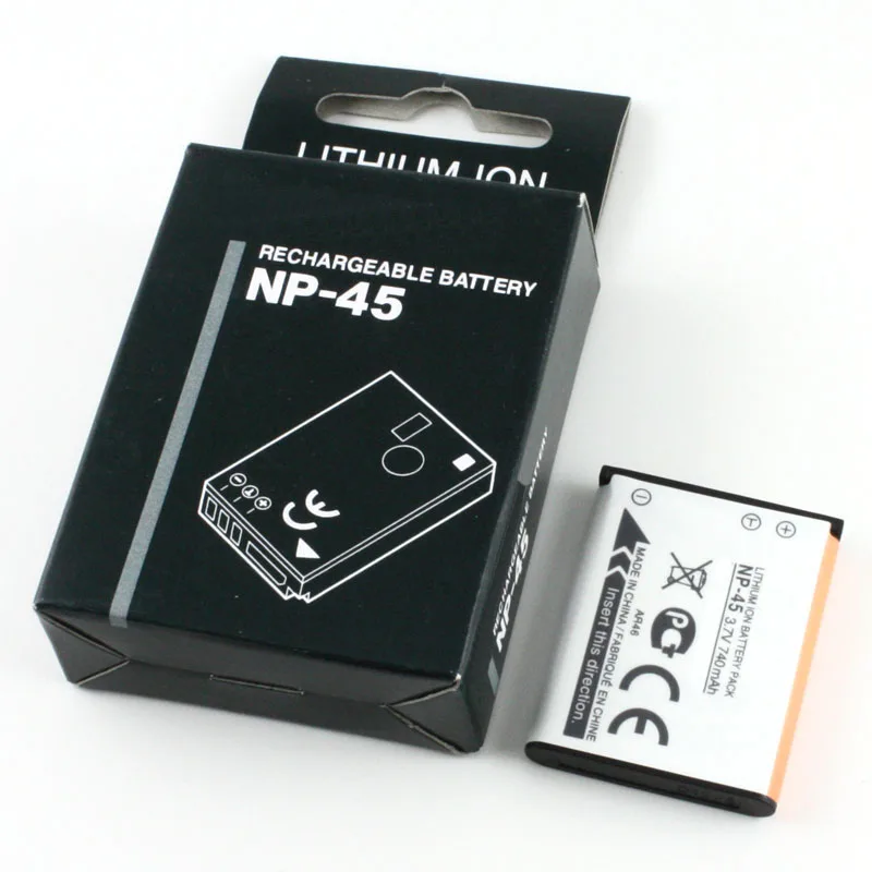 

1200mAh NP-45 FNP45 NP 45a 45 Battery For FUJIFILM Z70 Z90 Z80 Z100 Z200 Z300 Z700 Z800 Z808 Z700 Z707 Z909 Z950 Z900 fd EXR