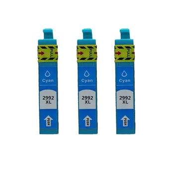 

3 Cyan Blue Ink Cartridge For Epson Expression Home XP-235 XP-245 XP-247 XP-332 XP-335 XP-342 XP-345 XP-432 XP-435 XP-442 XP-445