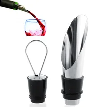 Вакуумный насос из нержавеющей стали пробка бутылки вина Воронка Pourer Графин