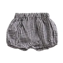 Летняя одежда для маленьких девочек кружевные шорты-штаны с карманами для малышей, Повседневный комфортный стиль