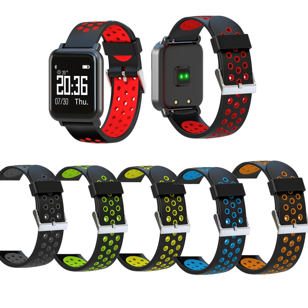 smartwatch with replaceable band