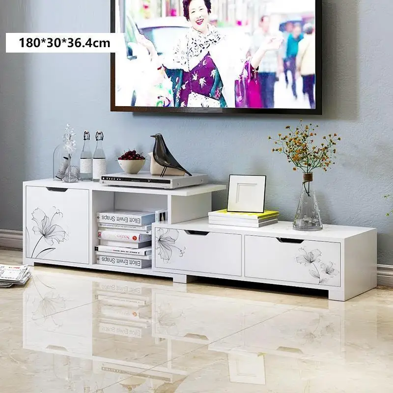 Para Riser Kast современный Meuble Tele Lemari Soporte Mesa блок деревянная мебель для гостиной монитор Стенд Mueble стол ТВ шкаф - Цвет: Version M