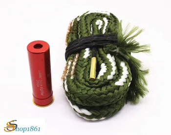 

Hunting Accessories 20 Gauge red dot Laser Bore Sighter Boresight 20GA Sighter and Rifle Shotgun Cleaner gun cleaning kit 20GA