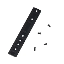 120 мм длина Тактический рельсовый монтаж 20 мм Пикатинни Охотничья винтовка Воздушный пистолет охотничий Вивер прицел Крепление