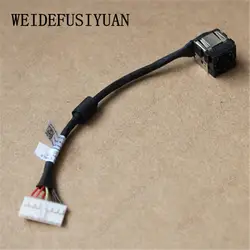 1 шт. Новый DC Мощность Jack с кабелем жгут для Dell Inspiron 14R 3421 3437 5421 5437 DC в кабель