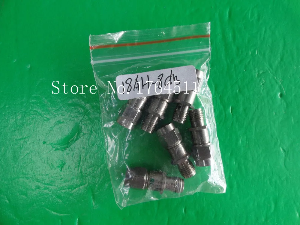 

[BELLA] INMET 18AH-8dB DC-18GHz 8dB 2W SMA coaxial fixed attenuator --2PCS/LOT