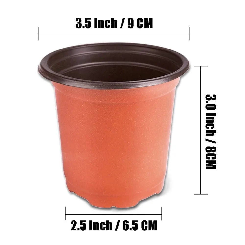 Plastic Plant Pots Plants003