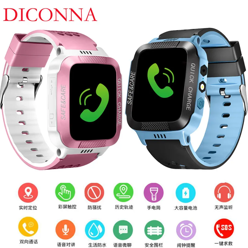 Waterproof Anti-lost Safe GPS Tracker SOS Call Kids Smart Watch For Android iOS SiM Card Can Answer Dial Call Smartwatch Childs Waterproof Anti-lost Safe GPS Tracker SOS Call Kids Smart Watch For Android iOS SiM Card Can Answer Dial Call Smartwatch Childs