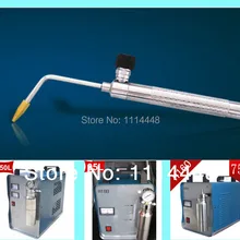 Высококачественный кислородный газовый факел пламени факел и Насадки Набор для H160 H180 H260 генератор микро пламенный полировщик водяная сварочная машина