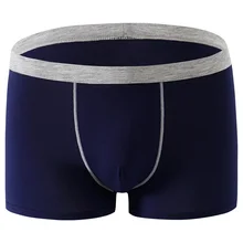 4 pçs/lote Mens Pugilistas do Roupa Interior Dos Homens Boxer Homme Ropa Interior Hombre Calzoncillos Cuecas de Algodão Cueca Boxer Marca Despeje Jdren