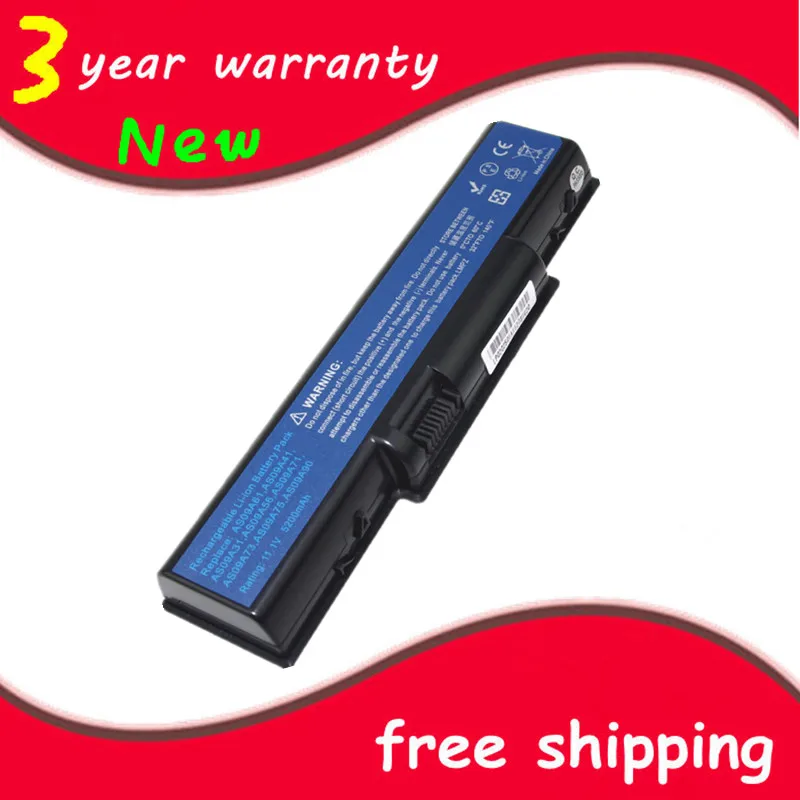 

Laptop Battery AS09A56 AS09A70 As09a41 FOR Acer EMachines E525 E625 E627 E630 E725 G430 G625 G627 G630 G630G G725 As09a31