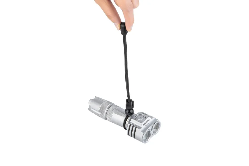 Niwalker MM6S(eB)307LT мини фонарики высокой мощности с зарядкой от USB фонарик 3800 люмен