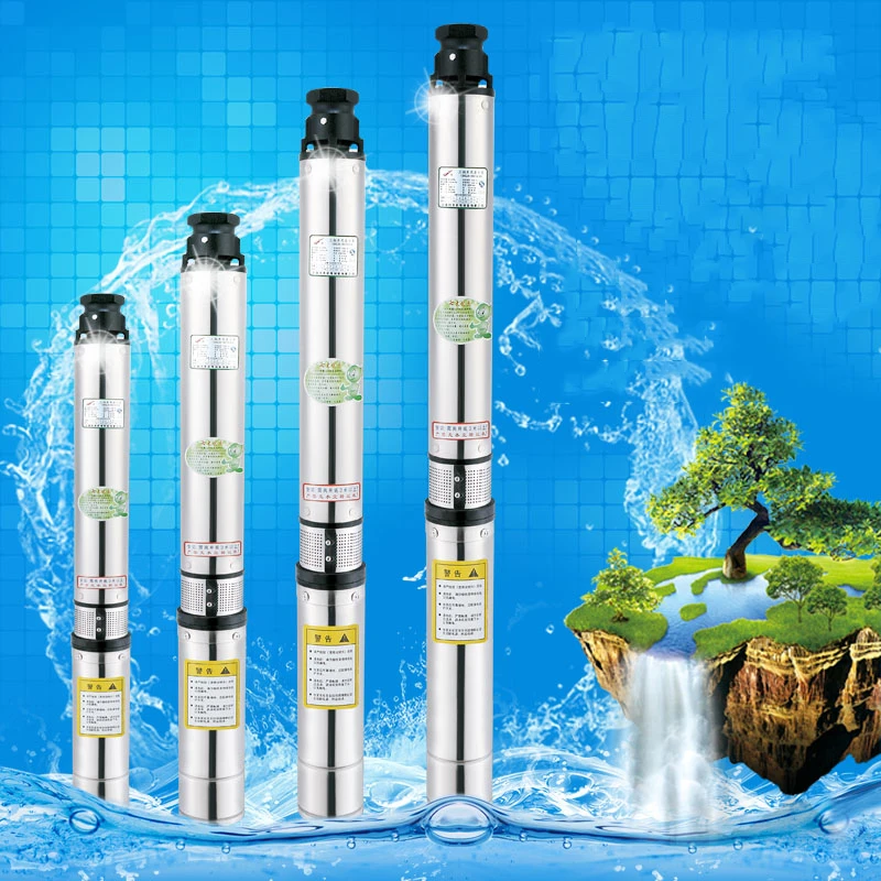 Agriculture 220v Submersible Water Pump 