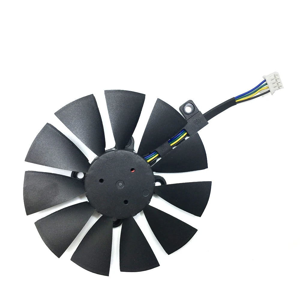 New 87mm T129215SU Fan For ASUS GTX1060 1070 Ti RX 470 570 580 Graphics Card PC Cooling DC 12V GPU Cooing video card coolerrs