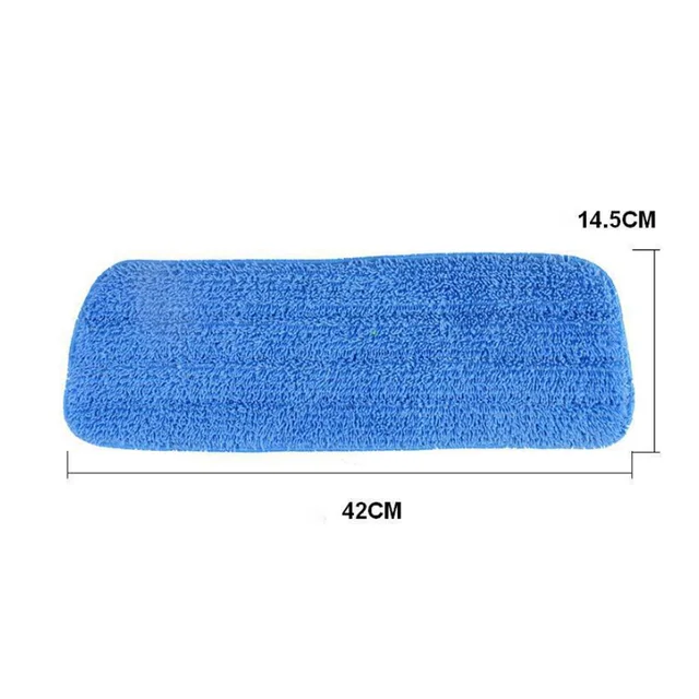 Cserélje Ki A Mop Fej Padlójának Tisztítószövetét Mikroszálas Öncserelő Párnák Otthoni Rongyok Háztartási Konyhai Nappali Tisztító Mopok - Image 5