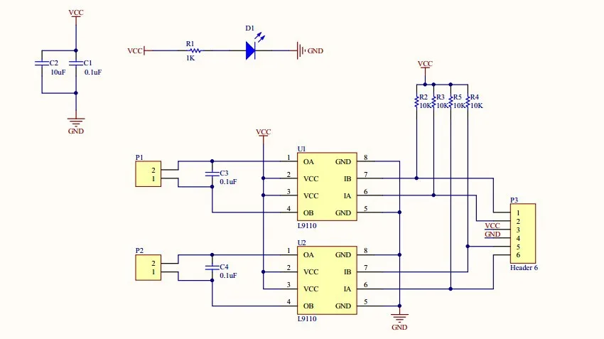 H-bridge Stepper Motor (4)