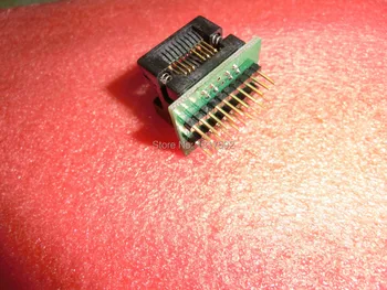 

Free shipping 1pcs Double SOP8 to DIP16 Socket / Double SOIC8 to DIP16 adapter Socket /Universal adapter / (200mil to 208mil)
