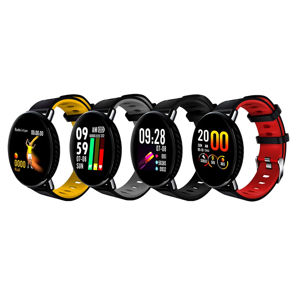 SENBONO K1 Смарт-часы IP68 Водонепроницаемый ips цветной экран монитор сердечного ритма фитнес-трекер спортивные умные часы Удаленная камера