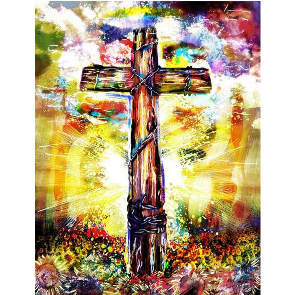 Full 5D DIY Diamond Painting Religion, Diamond Embroidery, "christian