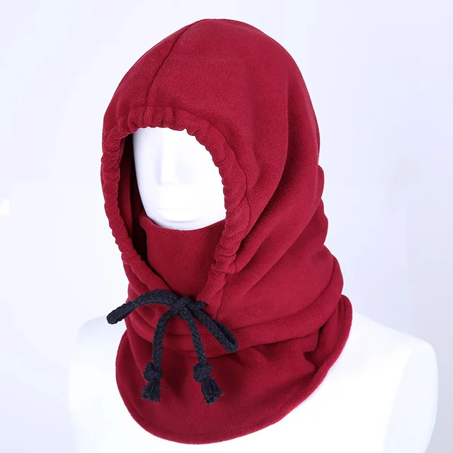 Buy Winter Balaclavas Polar Fleece Hat Women's