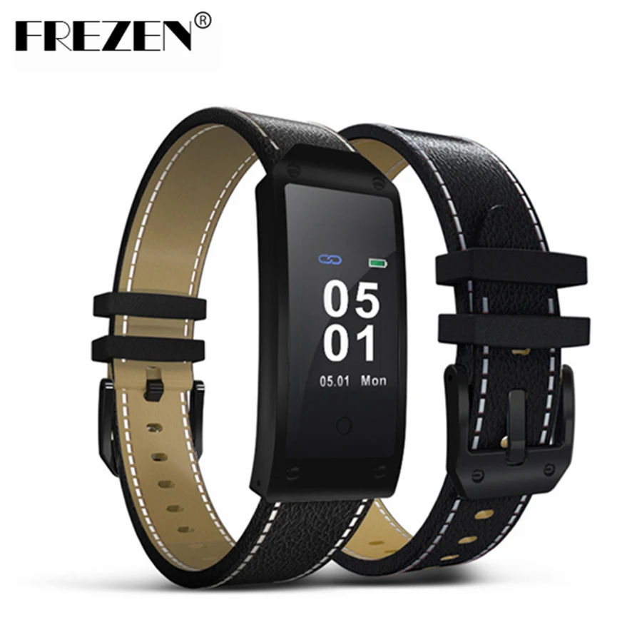 

FREZEN Y2 Smart Wristband 0.96 inch Color LCD Smart Bracelet Bluetooth Heart Rate Blood Pressure Test Smartband for IOS Android