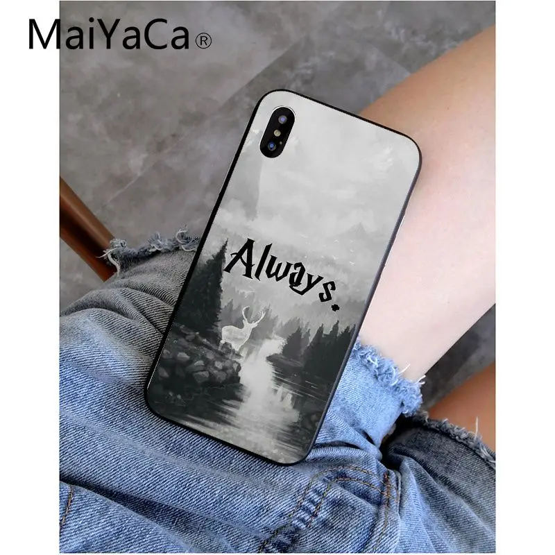 MaiYaCa هاري بوتر دائما سليذرين المدرسة TPU أسود جراب هاتف ل أبل فون 8 7 6 6 S زائد X XS ماكس 5 5 S SE XR الهواتف المحمولة MaiYaCa هاري بوتر دائما سليذرين المدرسة TPU أسود جراب هاتف ل أبل فون 8 7 6 6 S زائد X XS ماكس 5 5 S SE XR الهواتف المحمولة