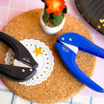 

Perforator Stationery Manual Single Hole Punching Machine File Paper Punch Ticket Check Clamp Paper Cutter Punch Scrapbooking