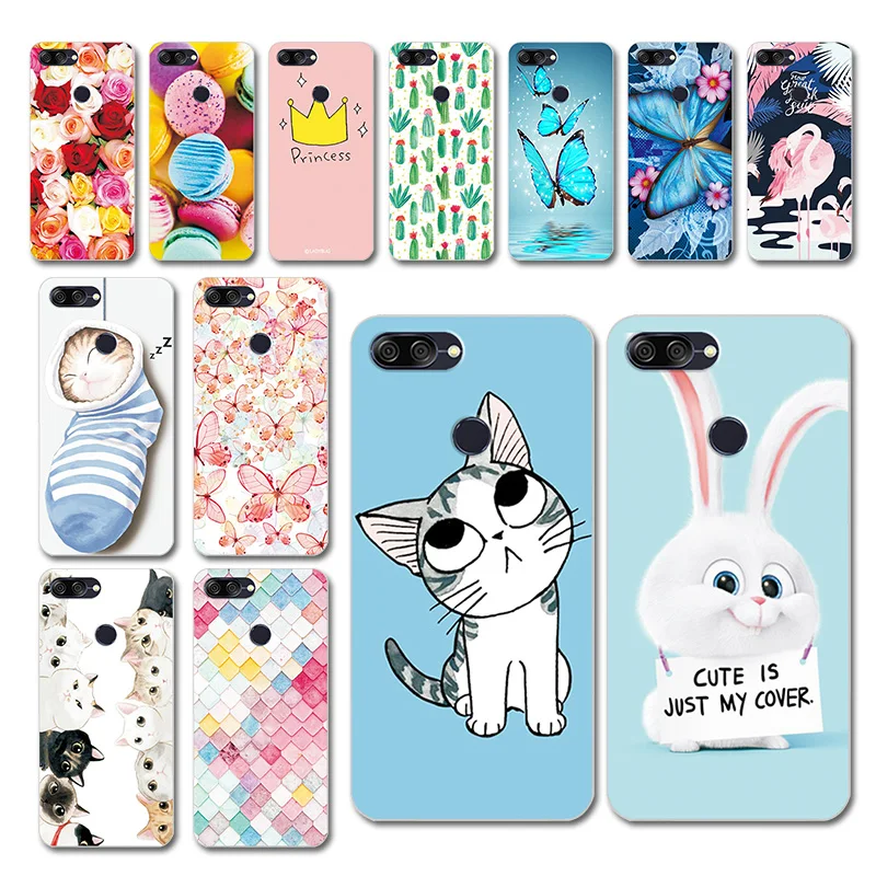 

New Various Dark Men's Style Painted Case For Asus Zenfone Max Plus M1 Case Cover For Asus Zenfone Max Plus M1 ZB570TL X018D