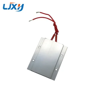 

LJXH Thermostat PTC Aluminum Heating 12V 65/80/120/200 degrees Constant Temperature 77x62x6mm for Incubator Dehumidification