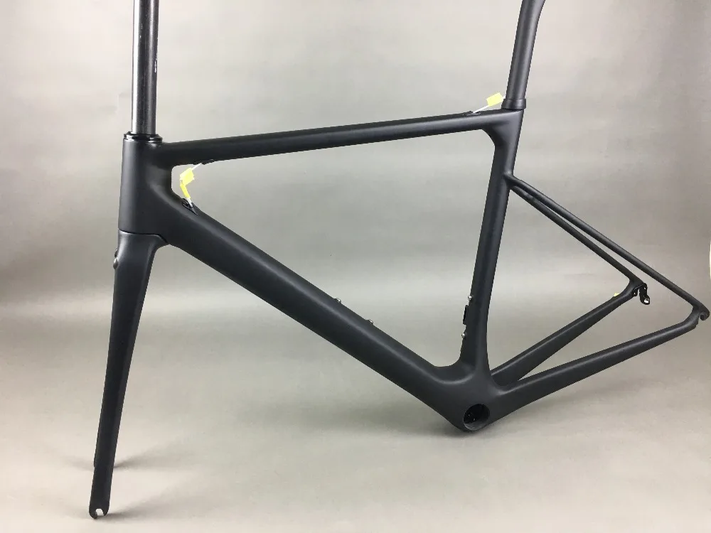 Perfect 2018 new arrival direct mount brake T1100 full matte nice marble weaves carbon road frame:frameset+fork+seatpost+headset+clmap 83 Perfect 2018 new arrival direct mount brake T1100 full matte nice marble weaves carbon road frame:frameset+fork+seatpost+headset+clmap 83