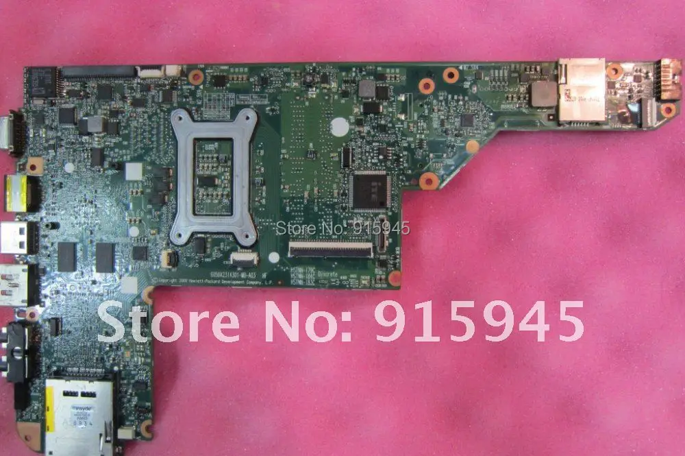 DM4 non-integrated motherboard for H*P DM4 608203-001 full 100%test