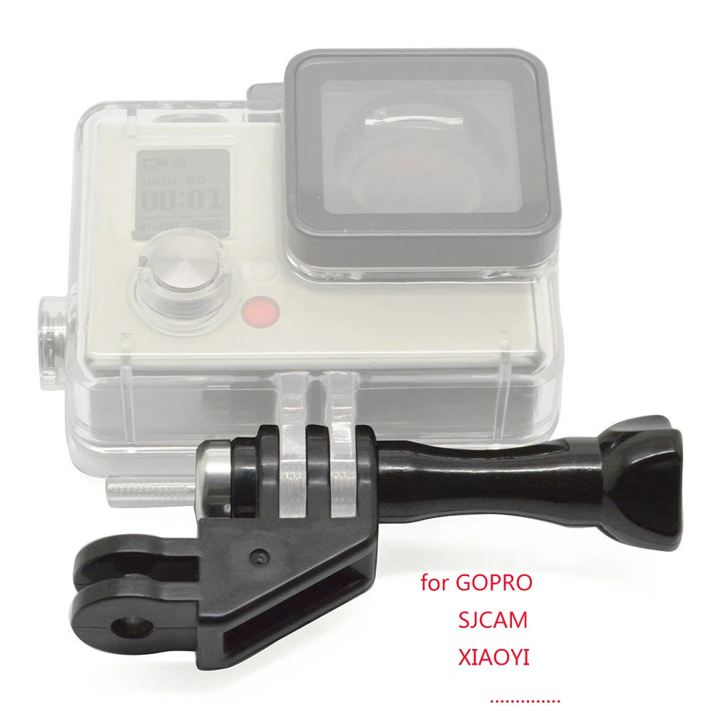 Адаптер для штатива с углом 90 градусов GoPro Hero 7/6/5/4/3 + Yi 4K SJCAM Sj4000 EKEN H9 аксессуары