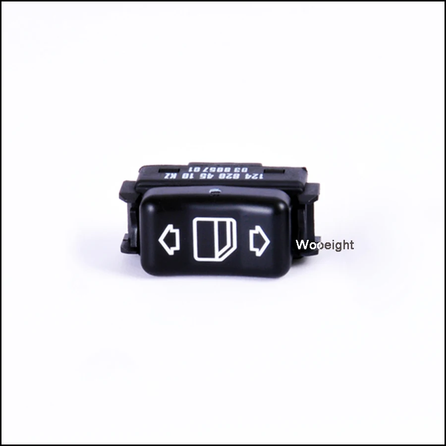 Car 1248204510 New Right Electric Master Control Power Window Switch For Mercedes-Benz E W124 W126 W201 W463