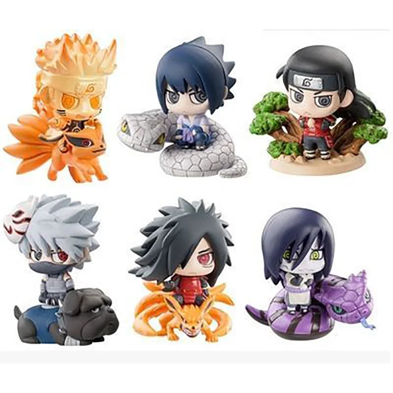

6 PCS/SET - Cartoon -,6CM PVC Figure Toys ,Cute Action Figures Statue , Anime Figure Figurines Kids Toys Gift For Friends