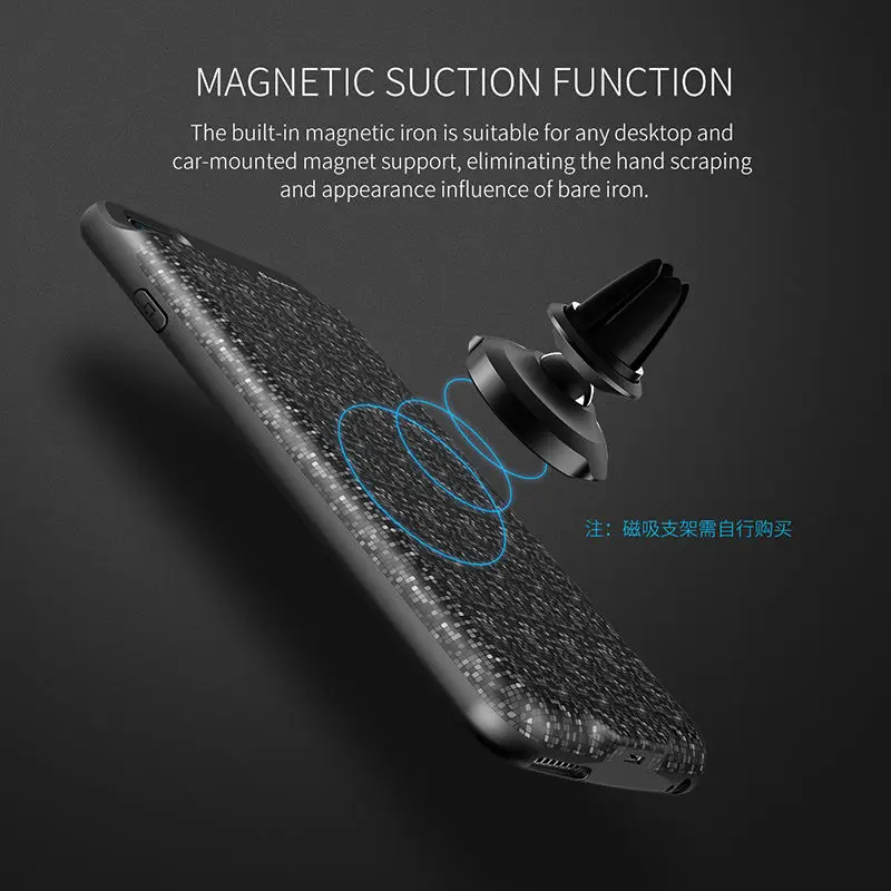 Baseus battery Charger Case for Iphone6S Plus Wireless Charging Back Clip Battery for Iphone6 Thin