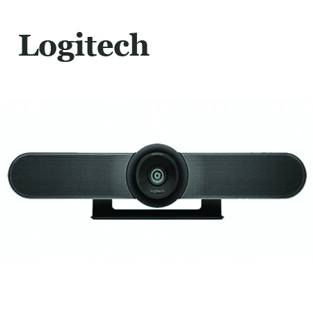 Logitech CC4000E MEETUP 4K Ультра HD веб-камера бизнес-видео конференции якорь 120 градусов вещания широкий угол+ расширенный динамик