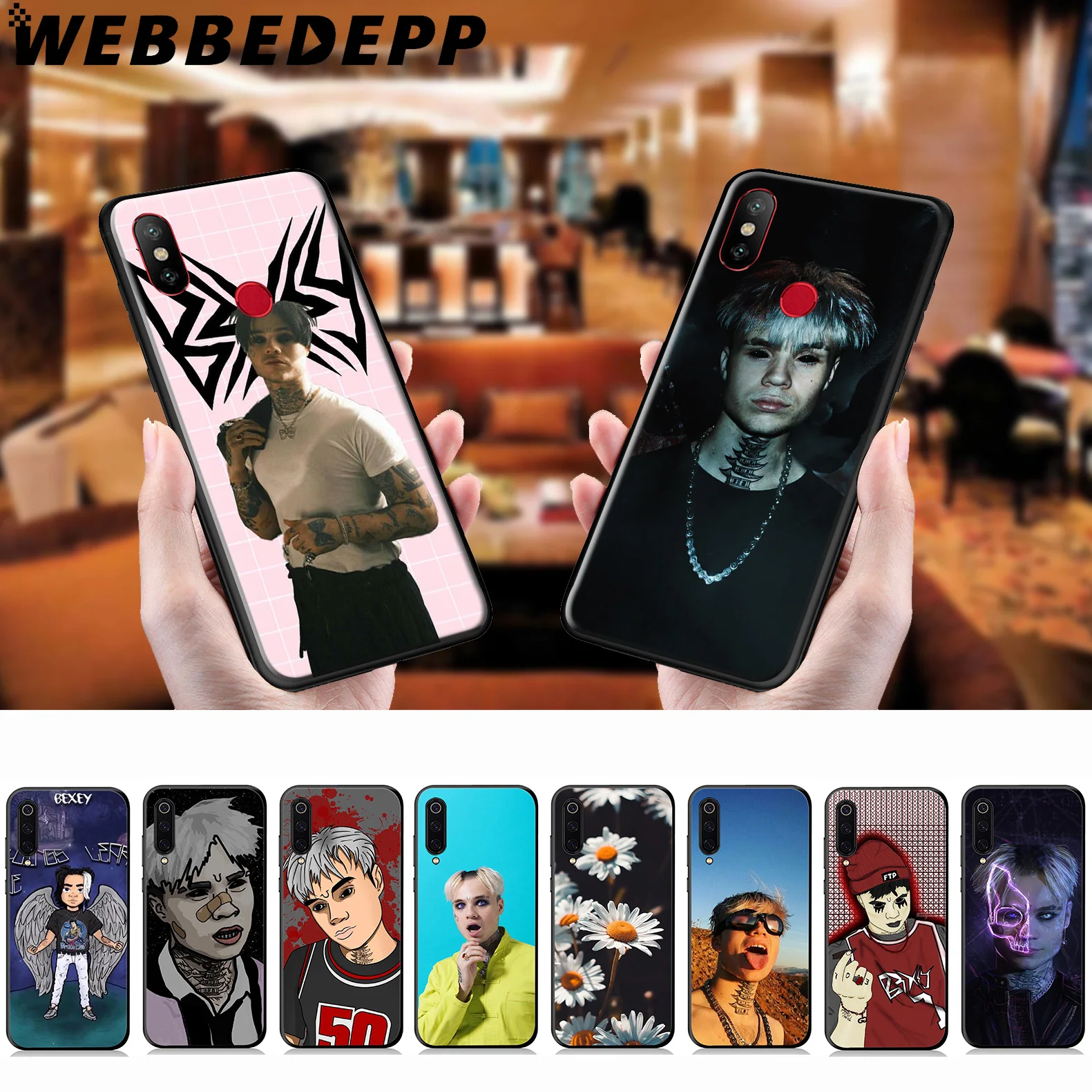 WEBBEDEPP BEXEY Рэппер мягкий чехол для Xiaomi Mi 9T 9 8 SE 6 A1 A2 A3 Lite MiA1 MiA2 MiA3 F1 MAX 3 Mi8 CC9E CC9 |