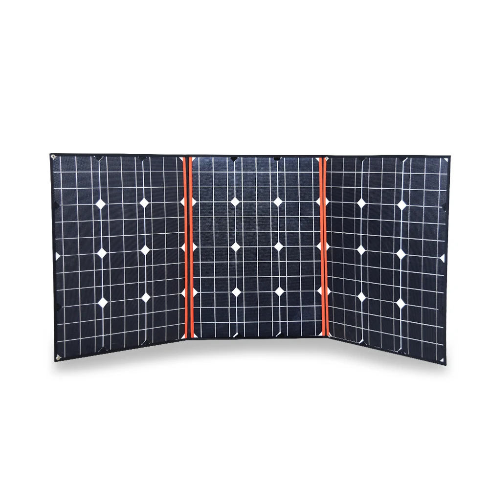  xinpuguang ETFE flexible Solar Panel 18V 180W Portable Foldable Solar Cell 20A USB Controller for O