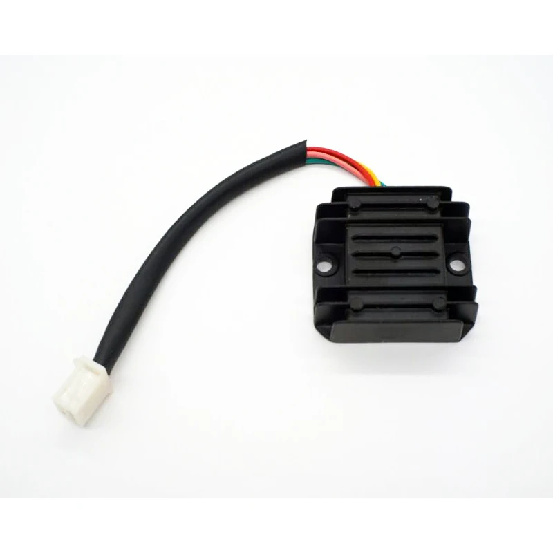 Moto Moto Scooter Raddrizzatore Regolatore Di Tensione Per Yamaha Gy6/50Cc/125Cc/150Cc 4 Fili Regolatore Di Tensione Per Motore