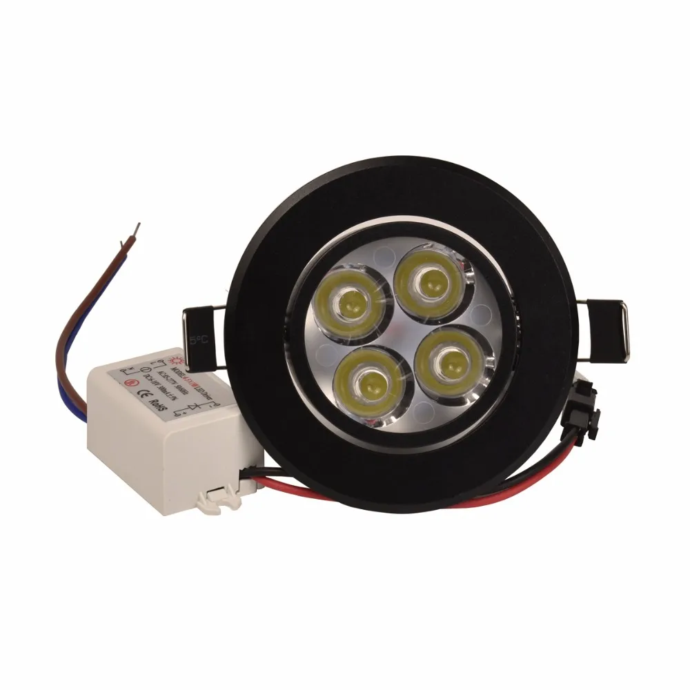 3W-4W-5W-Led-Downlight-Dimmable-110V-220V-Black-Shell-Round-Ceiling-Recessed-Spot-led-Light(4)