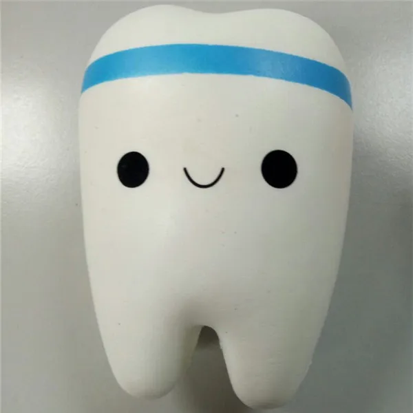 Cute Squishy Fake Artificial Tooth Dentist Venting Toys - Buyers Show 2