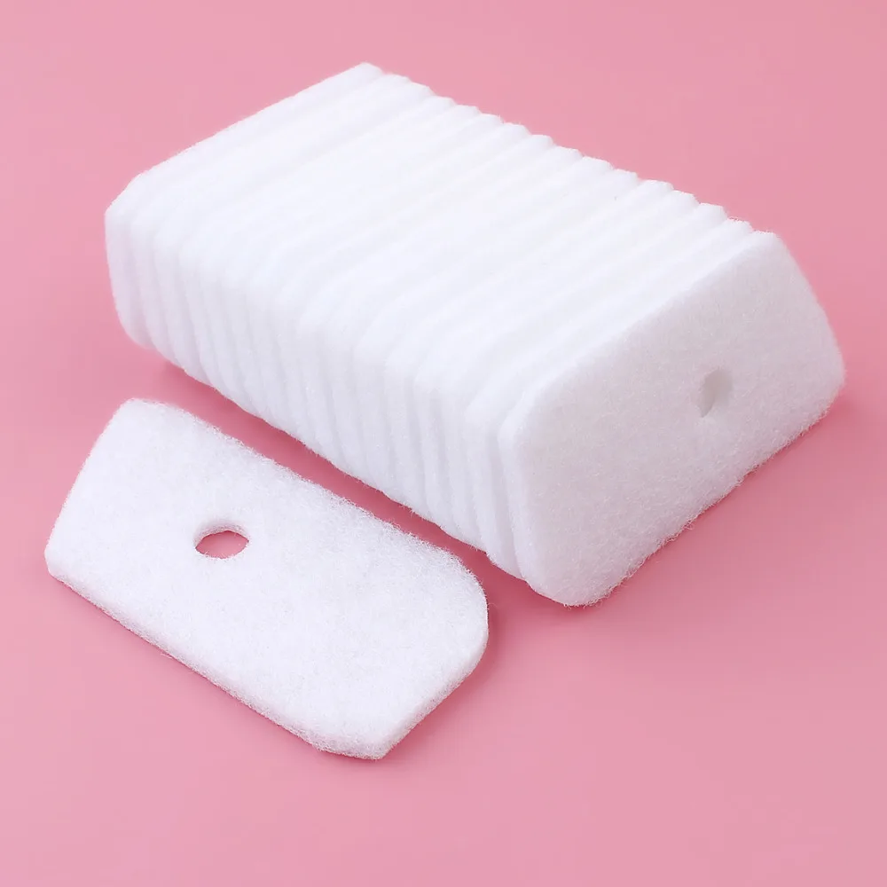 

20pcs/lot Air Filter For Husqvarna 124C 124L 125C 125E 125L 128L 128LD 128LDX Trimmer Spare Parts