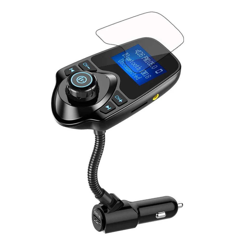 2x прозрачная защитная пленка для ЖК-экрана Nulaxy 1 44 дюймов Bluetooth Радио адаптер