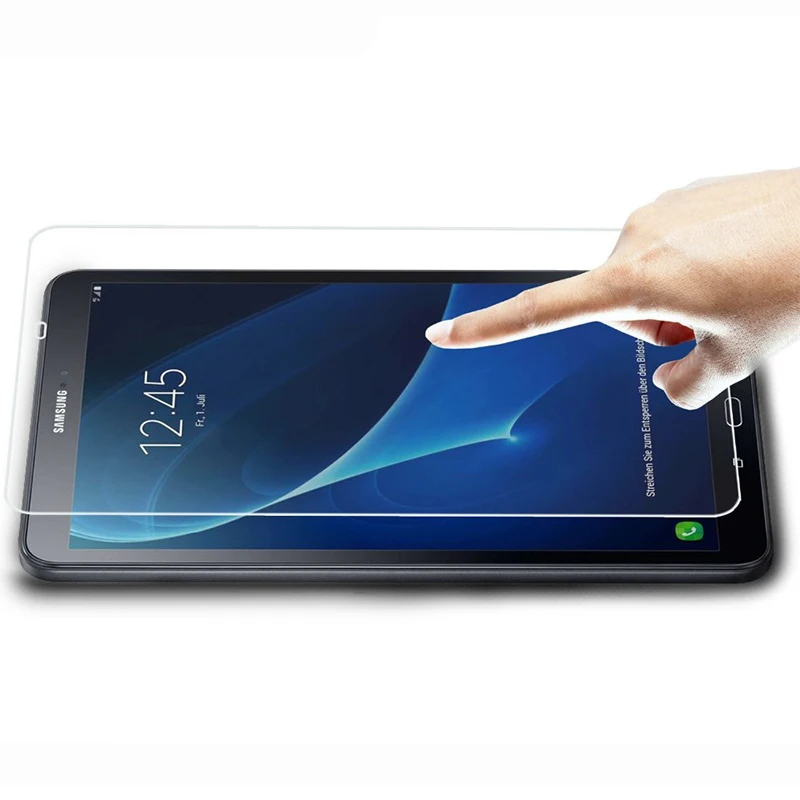 Закаленного Стекло для Samsung Galaxy tab A6 7,0 T280 T285 Экран протектор Sm-t285 Film tab a6 7,0 дюйма с бесплатный телефон держать