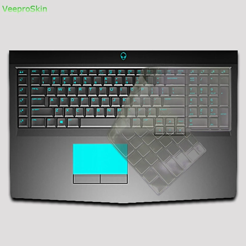 Ноутбук для Dell Alienware 17 R3 Area 51M M17 M15 Gaming 17R5 15R4 3 15 6 дюймов ультра ТПУ Клавиатура