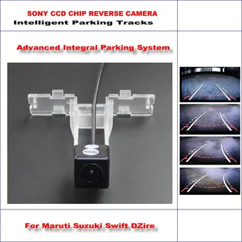 

860 Pixels Car Rear Back Up Camera For Maruti Suzuki Swift DZire 2012 2013 Rearview Parking / Dynamic Guidance Tragectory