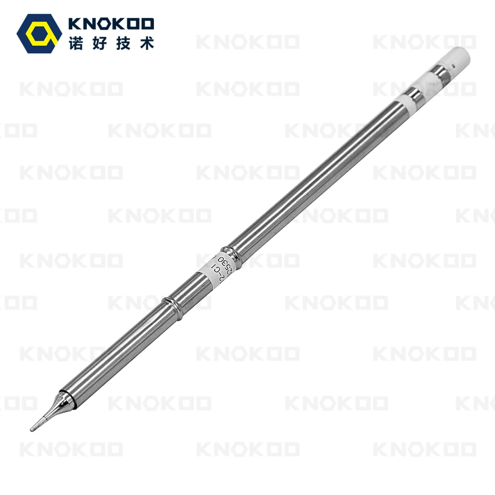 KNOKOO без свинца Замена припой советы T12-C1 T12-C4 T12-C08 для FX951/FX 952 паяльной станции FM2027/FM2028 железа