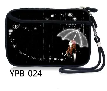 

Starry Girl Hand Carry Case Cover Bag Cases For 2.5" HDD Hard Disk Drive Protect USB External WD Bag Enclosure Case Protector