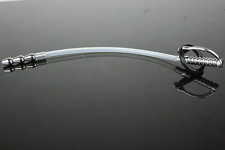 ペニスピアスプラグゲイ響き杖男性尿道デバイスフェチステンレス鋼silcone中空チューブ男性smセックスおもちゃ Urethral Stretching Male Urethral Stretchingsounding Wand Aliexpress